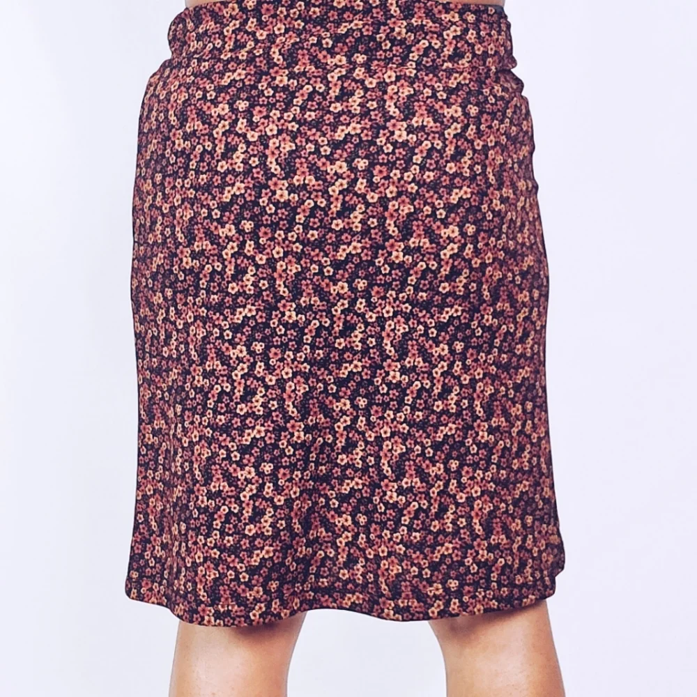 Vintage Floral Skirt